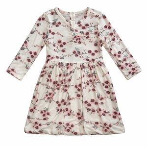 Kate Quinn cherry blossom bubble dress